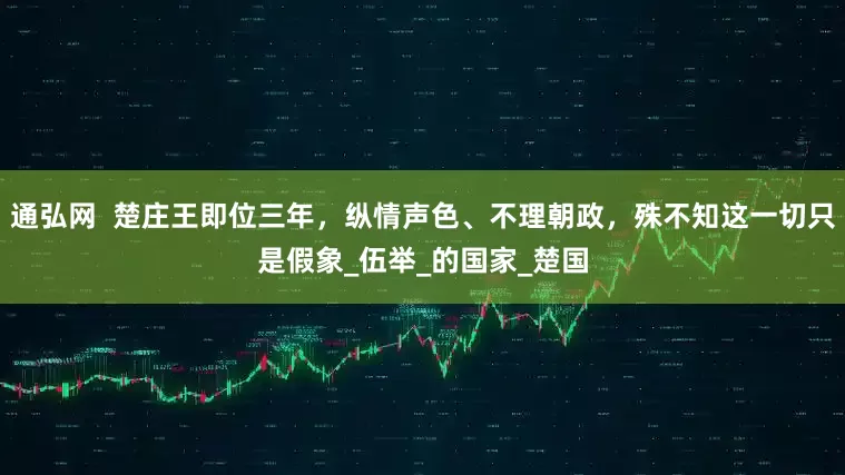 通弘网  楚庄王即位三年，纵情声色、不理朝政，殊不知这一切只是假象_伍举_的国家_楚国