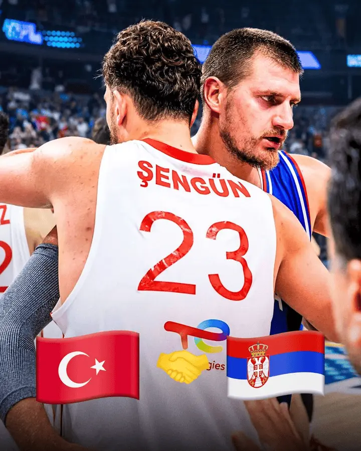 生讯网 欧媒晒约基奇赛后拥抱申京 并配文：伟大认可伟大！